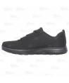 Zapatilla Skechers con cordones Ghenter Bronaugh  para mujer color negro