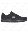 Zapatilla Skechers con cordones Ghenter Bronaugh  para mujer color negro
