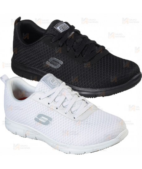 Zapatilla Skechers con cordones Ghenter Bronaugh  para mujer