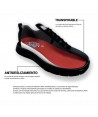 Zapato laboral Skechers Malad con puntera de seguridad S1P