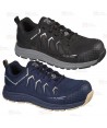 Zapato laboral Skechers Malad con puntera de seguridad S1P