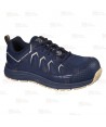 Zapato laboral Skechers Malad con puntera de seguridad S1P