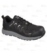 Zapato laboral Skechers Malad con puntera de seguridad S1P