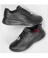 Zapatilla Skechers con cordones Marsing Gmina Sr  para mujer color negro