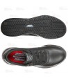 Zapatilla Skechers con cordones Marsing Gmina Sr  para mujer color negro