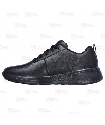 Zapatilla Skechers con cordones Marsing Gmina Sr  para mujer color negro