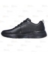 Zapatilla Skechers con cordones Marsing Gmina Sr  para mujer color negro