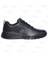 Zapatilla Skechers con cordones Marsing Gmina Sr  para mujer color negro