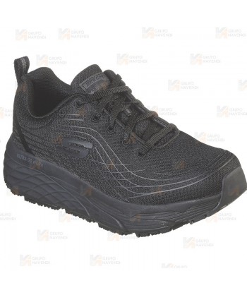 Zapatilla Skechers Max Cushioning Elite Sr  para mujer color negro