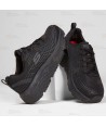 Zapatilla Skechers Max Cushioning Elite Sr  para mujer color negro