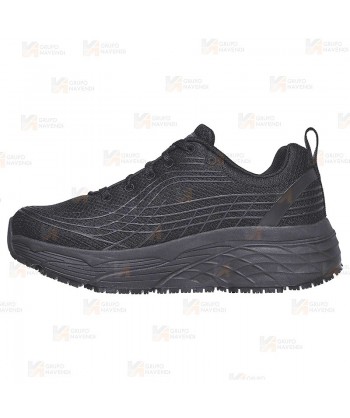 Zapatilla Skechers Max Cushioning Elite Sr  para mujer color negro