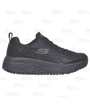 Zapatilla Skechers Max Cushioning Elite Sr  para mujer color negro