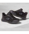 Zapatilla laboral Skechers Squad SR Myton para hombre color negro