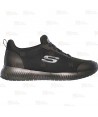 Zapatilla laboral Skechers Squad SR Myton para mujer color negro
