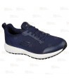 Zapatilla laboral Skechers Squad SR para mujer color azul