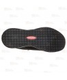 Zapatilla laboral Skechers Squad SR para mujer color negro y rosa