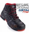 Botas no metálicas con suela aislante de nitrilo para el calor radiante S3 HI CI HRO SRC WR E A