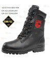 Bota de seguridad con Goretex para motosierras S3 CI HI HRO WR  (Clase 2)