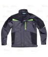 Chaqueta laboral con tejido Canvas