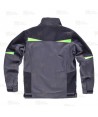 Chaqueta laboral con tejido Canvas