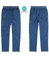 Pantalón sanitario con tejido elástico color azafata con cordones (Unisex)