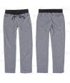 Pantalón de cocina pata gallo con elásticos y cordón