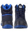 Botas de seguridad no metálicas S3 SRC E A ESD color negras y azul