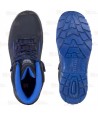 Botas de seguridad no metálicas S3 SRC E A ESD color negras y azul