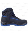 Botas de seguridad no metálicas S3 SRC E A ESD color negras y azul
