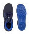 Zapatos de seguridad no metálicos S3 SRC E A ESD color negro y azul