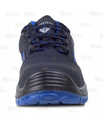 Zapatos de seguridad no metálicos S3 SRC E A ESD color negro y azul