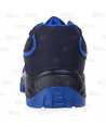 Zapatos de seguridad no metálicos S3 SRC E A ESD color negro y azul
