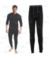 Pantalón térmico elástico y antibacteriano