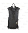 Mochila de hidratación color negro de 2,5 litros