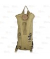 Mochila de hidratación color beige desierto de 2,5 litros