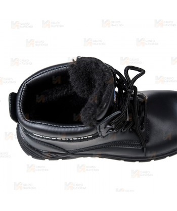 Bota no metálica con forro lanoso S3 CI E A HRO