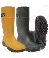 Bota de agua de seguridad para protección ante el frio S5 CI FO color verde