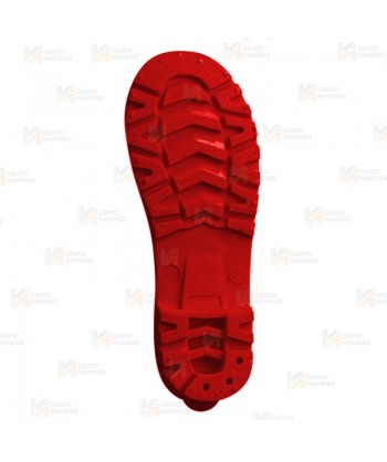 Vadeador de cintura de PVC/nitrilo de seguridad S5
