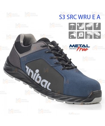 Zapato deportivo de seguridad no metálico S3 SRC WRU E A