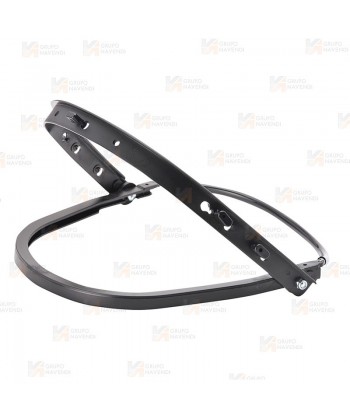 Adaptador de muelle a casco para pantallas faciales