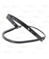 Adaptador de muelle a casco para pantallas faciales