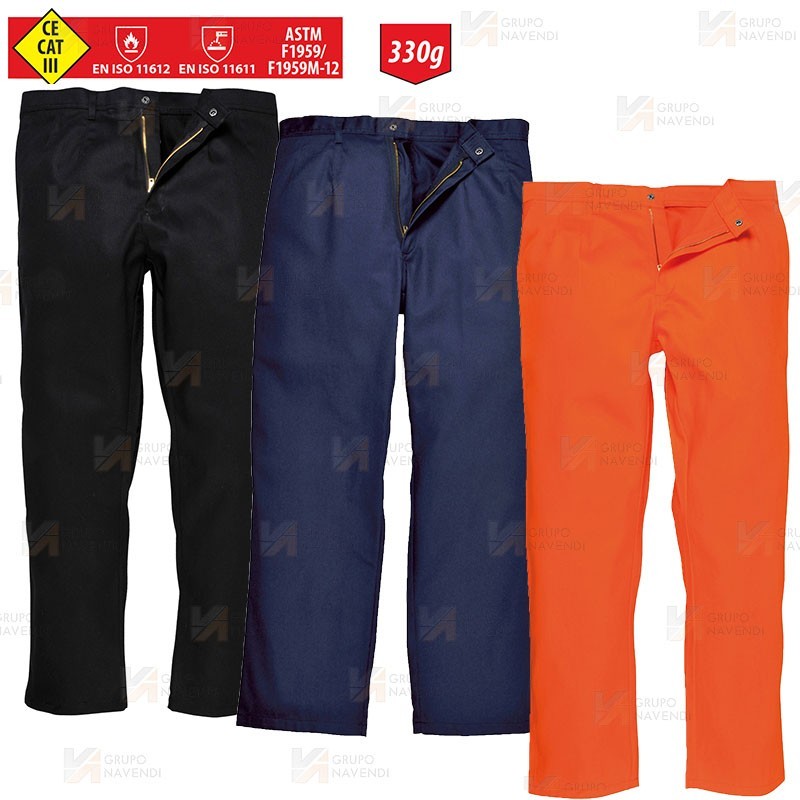 Pantalón ignífugo grueso
