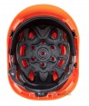 Casco para escalada según la normativa EN 12492