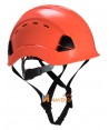 Casco para escalada según la normativa EN 12492