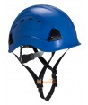 Casco para escalada según la normativa EN 12492