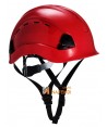 Casco para escalada según la normativa EN 12492