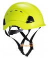 Casco para escalada según la normativa EN 12492
