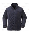 Chaqueta polar gruesa color marino