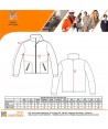 Chaqueta polar muy gruesa
