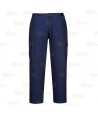 Pantalón ESD antiestático color azul marino